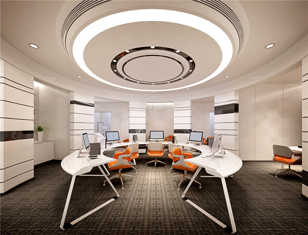 创意办公室设计_公司办公空间设计